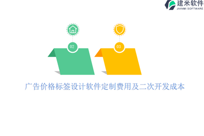 廣告價格標簽設(shè)計軟件定制費用及二次開發(fā)成本分析